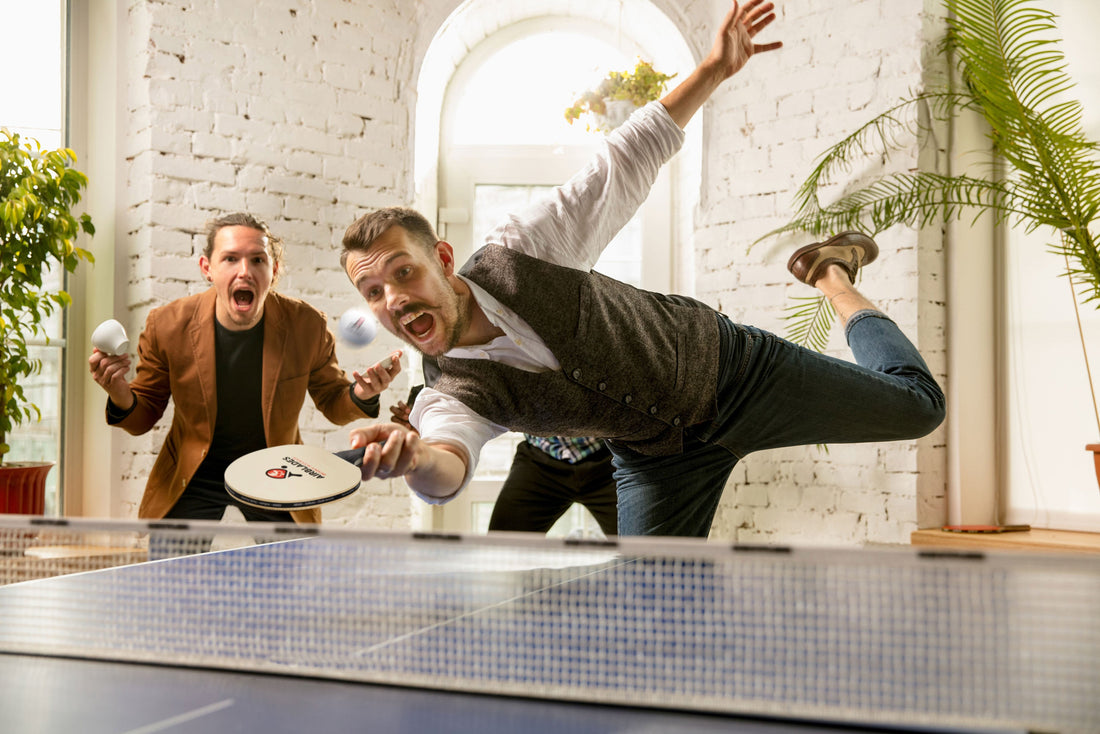 Mastering Spin in Table Tennis: Advanced Techniques for Competitive Play