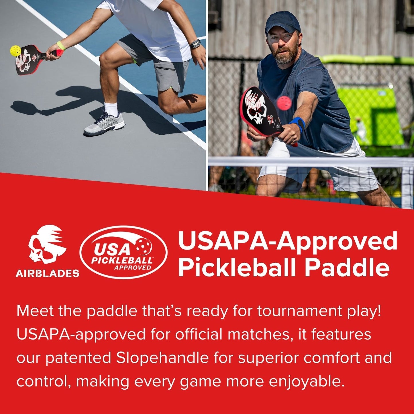 The Peacemaker Pickleball Paddle