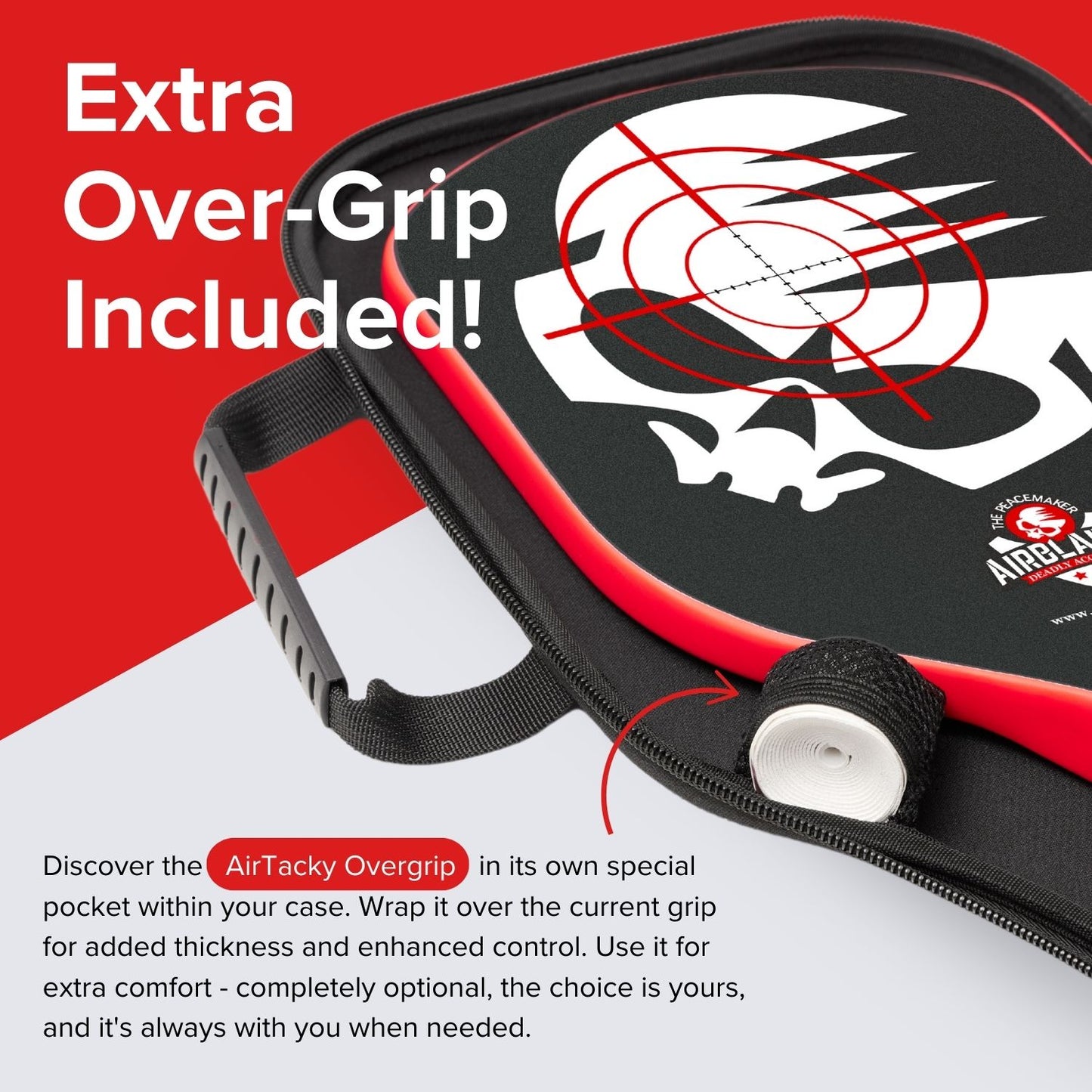 The Peacemaker Pickleball Paddle