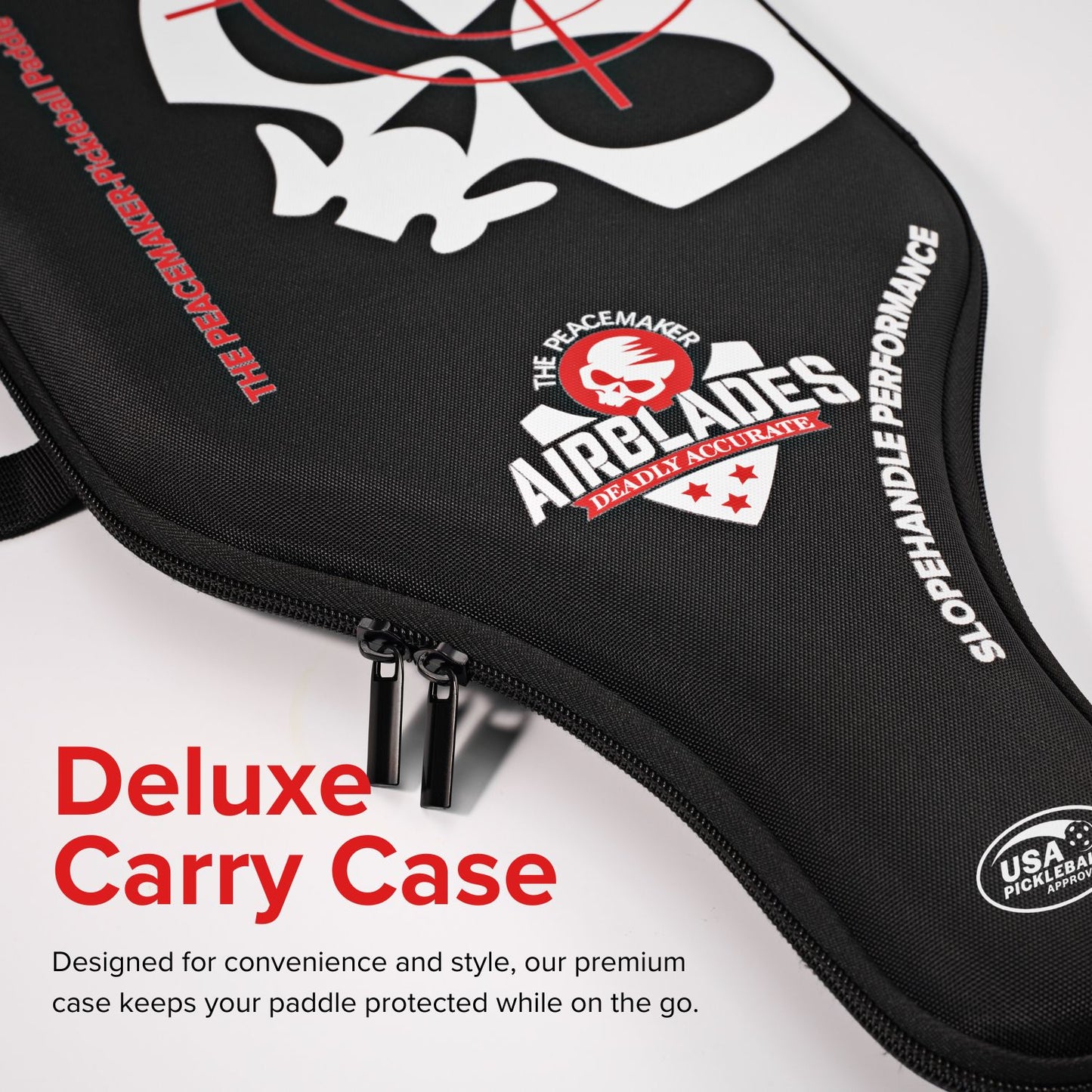 The Peacemaker Pickleball Paddle
