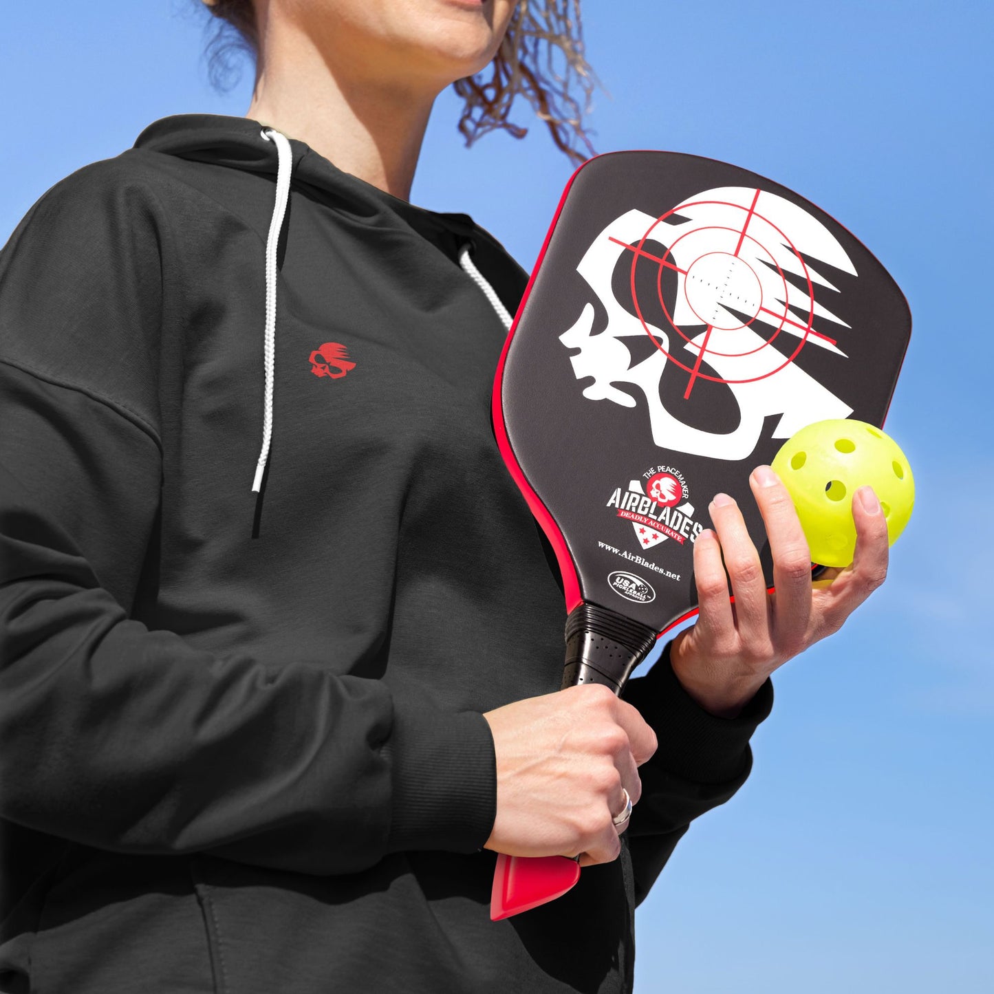 The Peacemaker Pickleball Paddle