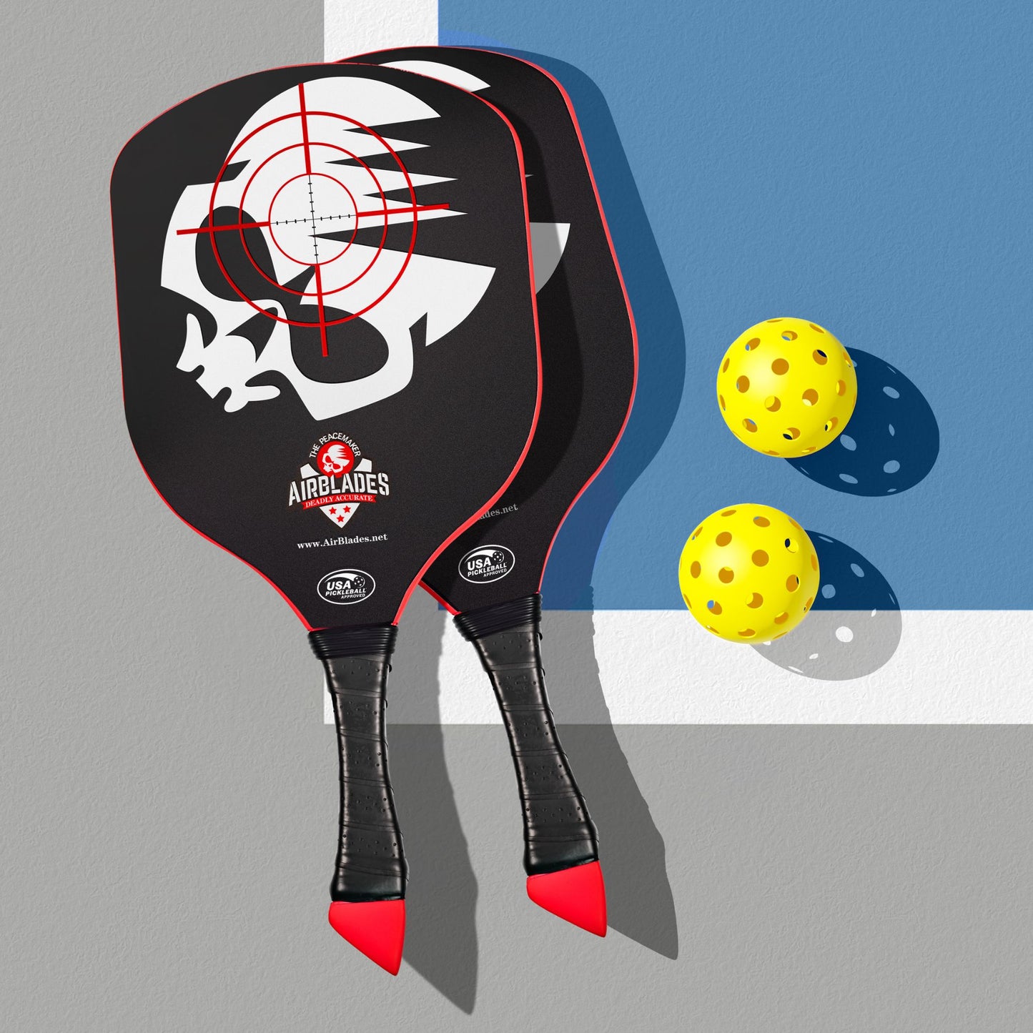 The Peacemaker Pickleball Paddle