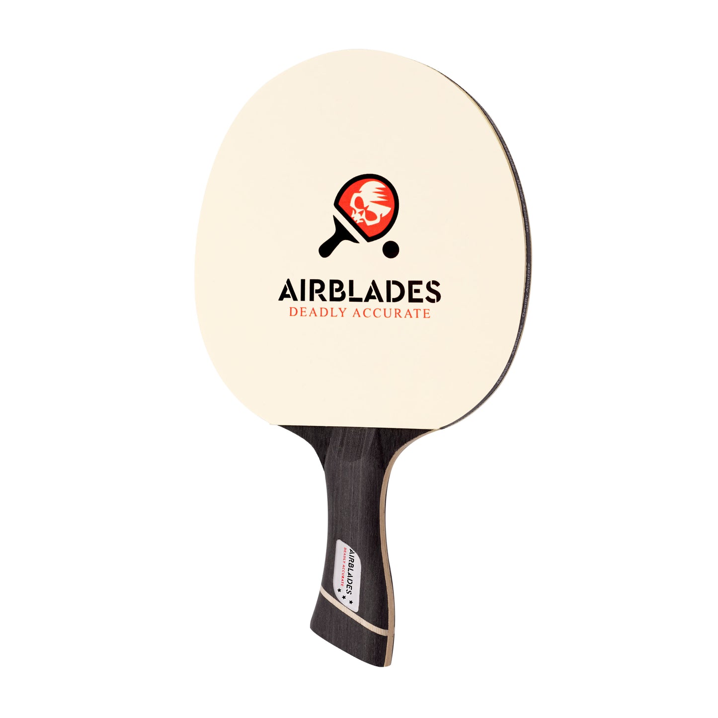 AB-3000 Everyday 3-Star Ping Pong Paddle with Patented Slopehandle