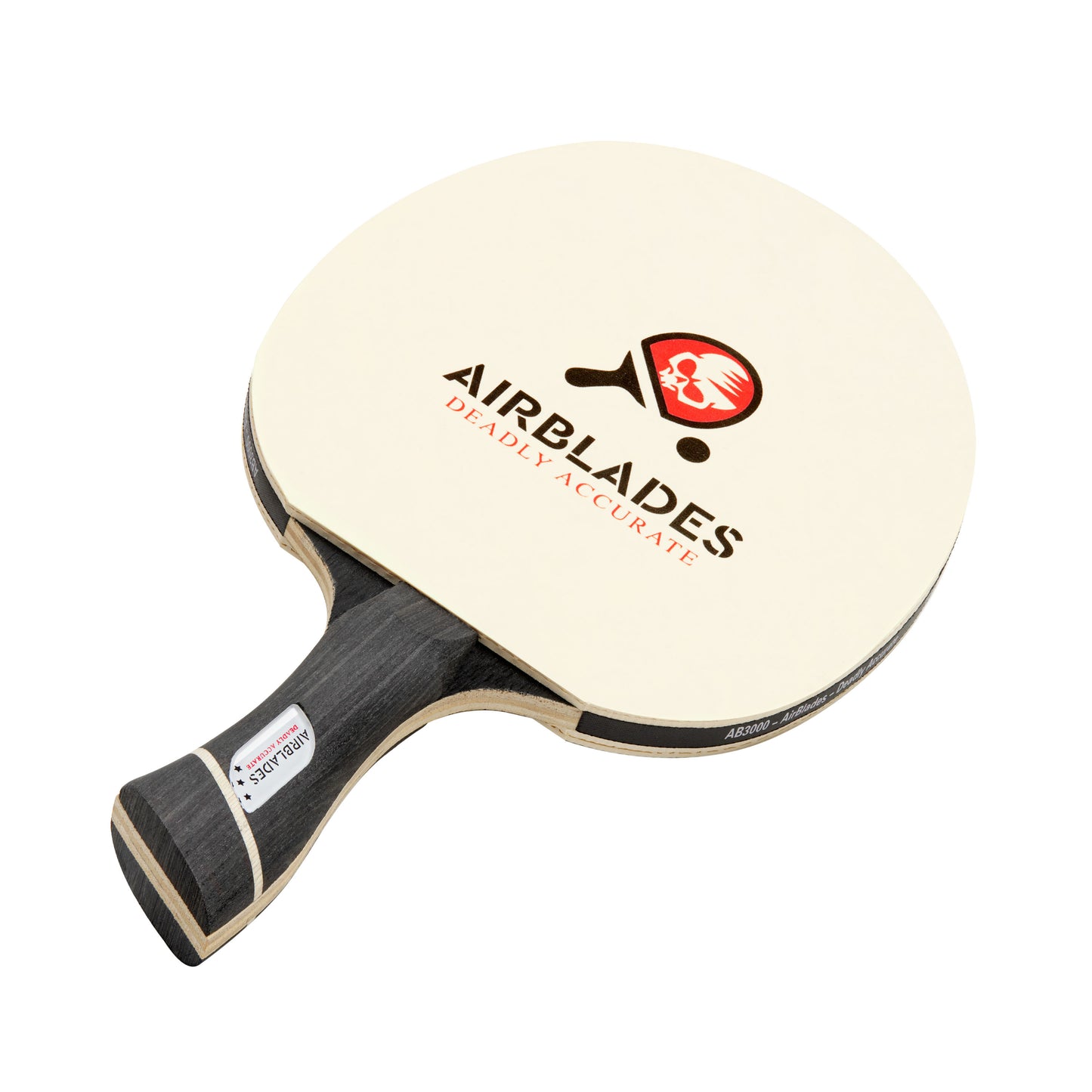 Ping-Pong Paddle Replacement Rubber WITH Logo