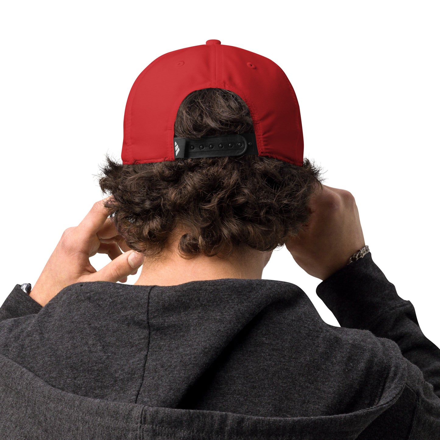 Adidas Performance Cap with Embroidered AirBlades Skull Logo