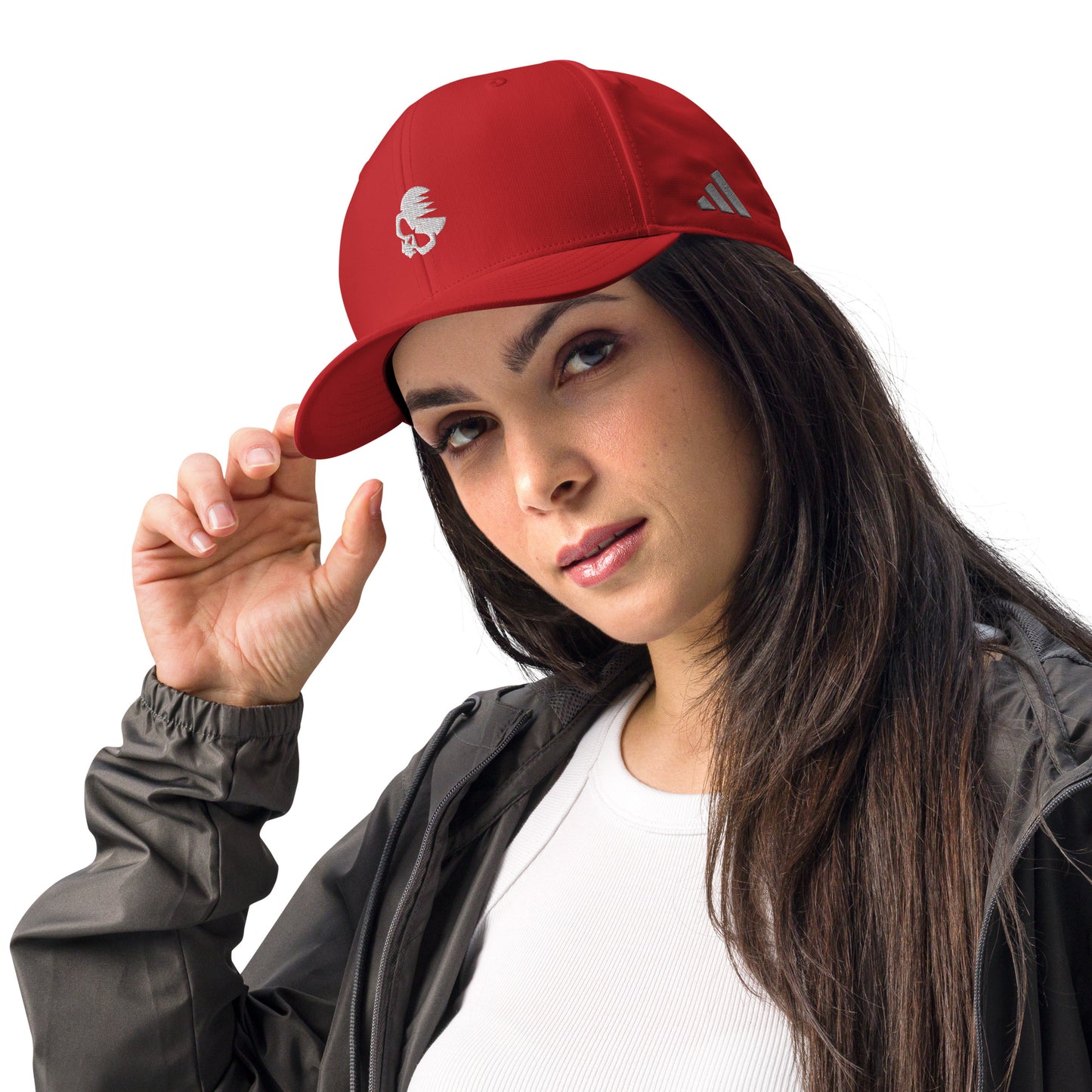 Adidas Performance Cap with Embroidered AirBlades Skull Logo