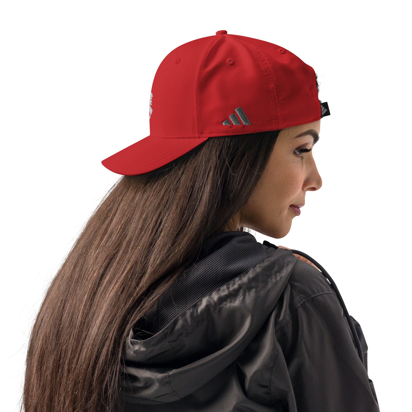 Adidas Performance Cap with Embroidered AirBlades Skull Logo