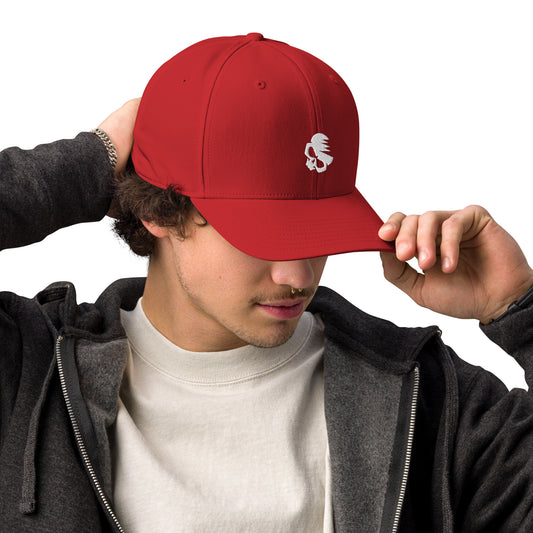 Adidas Performance Cap with Embroidered AirBlades Skull Logo