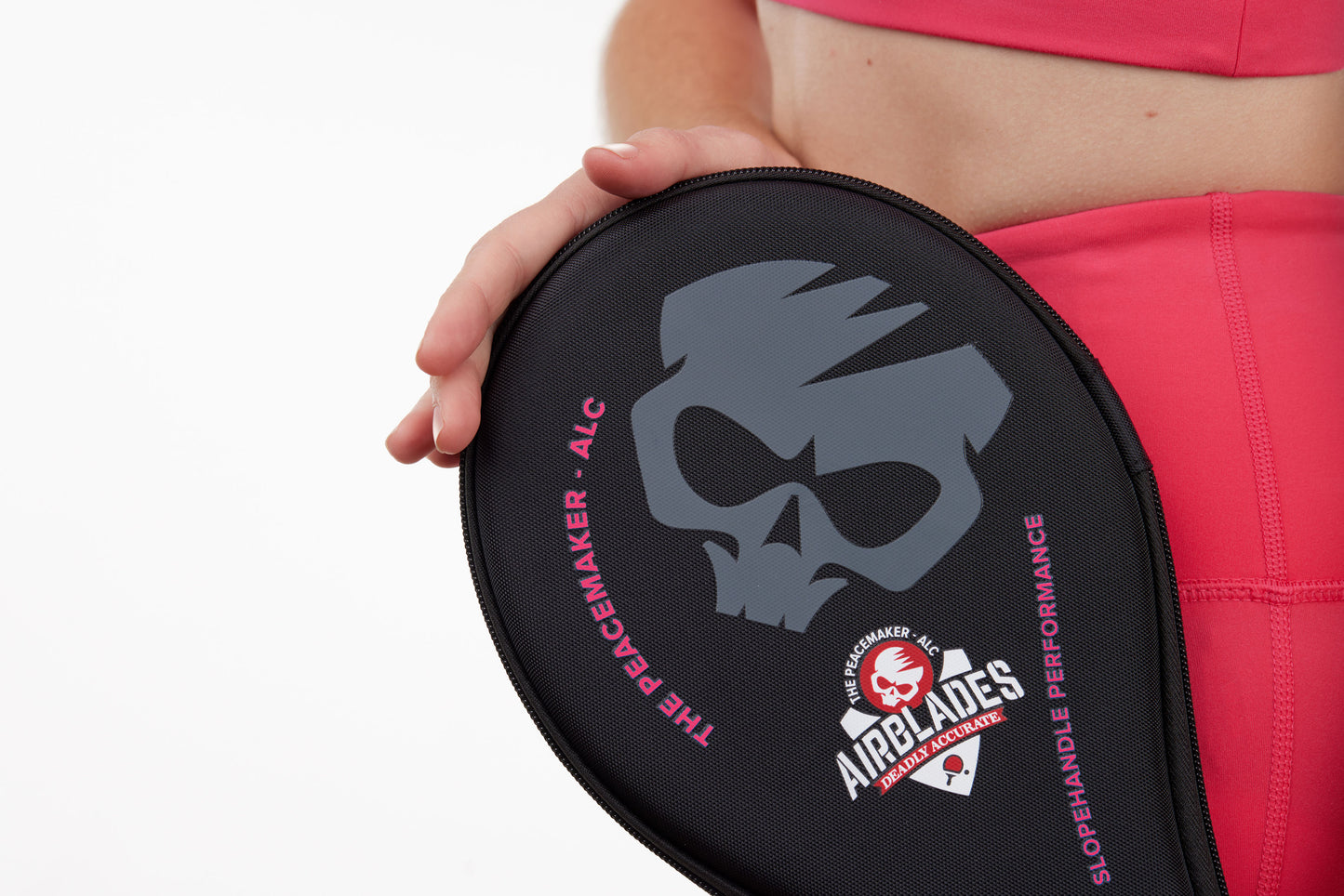 The Peacemaker ALC - Professional Ping Pong Paddle - Pink
