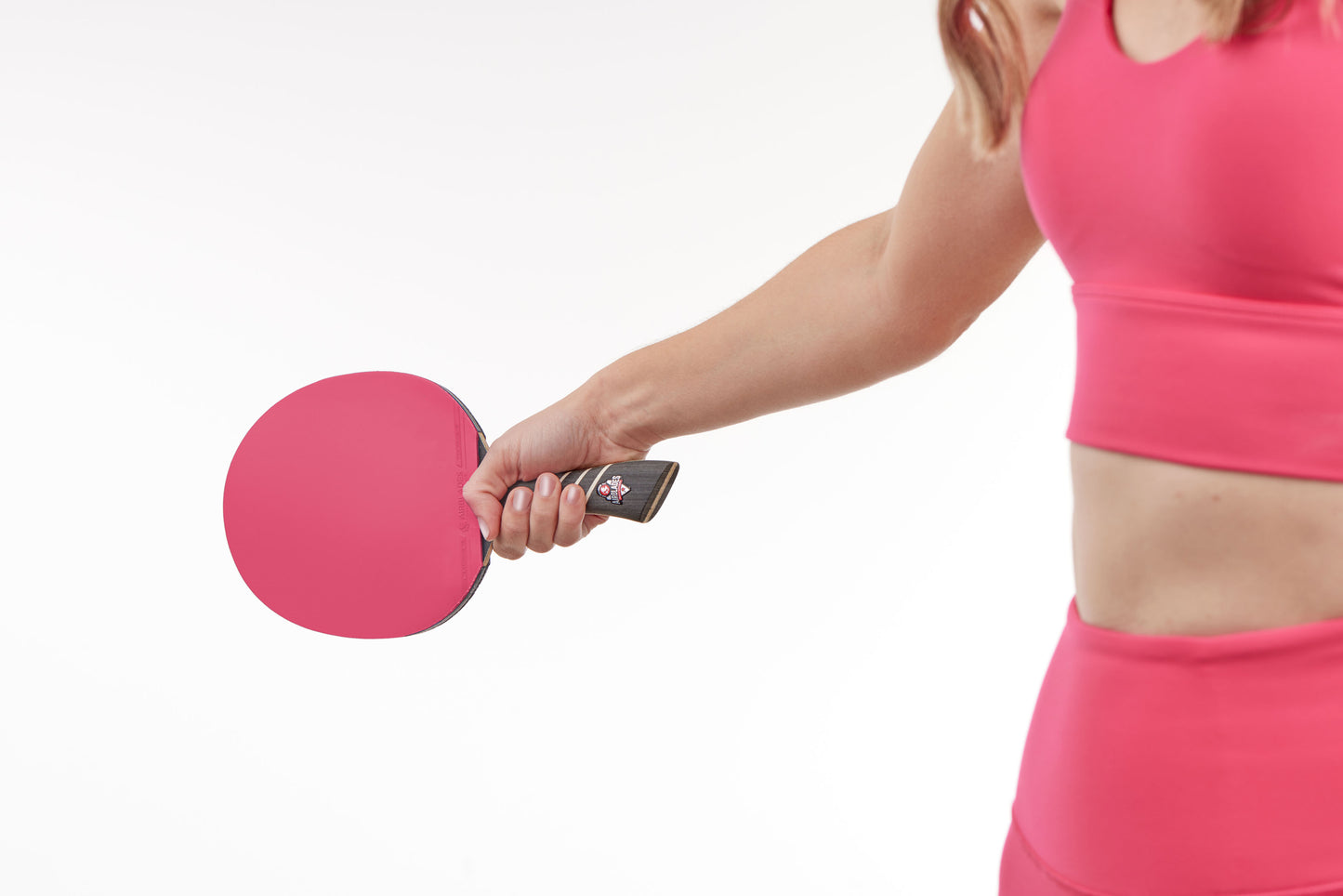 The Peacemaker ALC - Professional Ping Pong Paddle - Pink