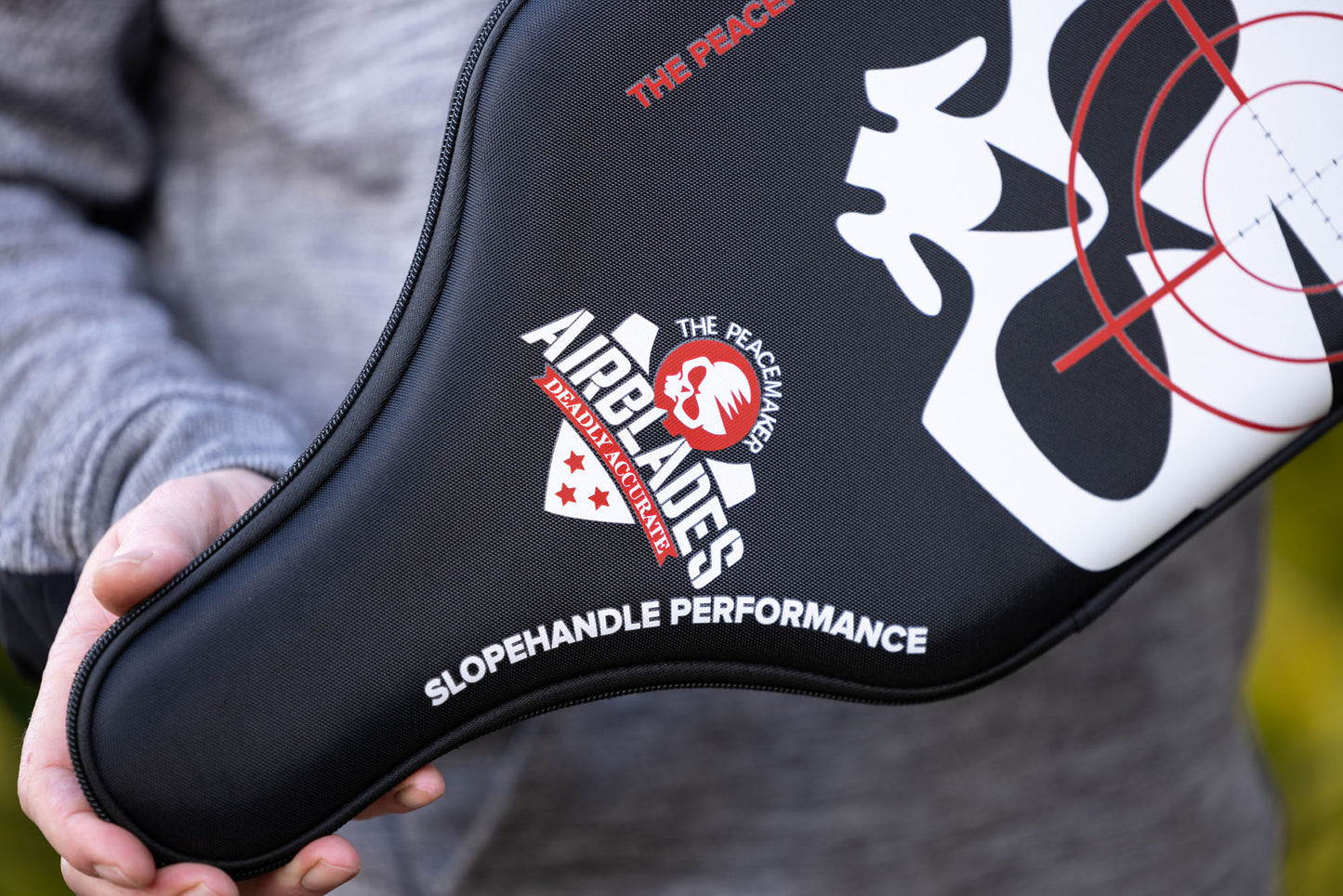 The Peacemaker Pickleball Paddle