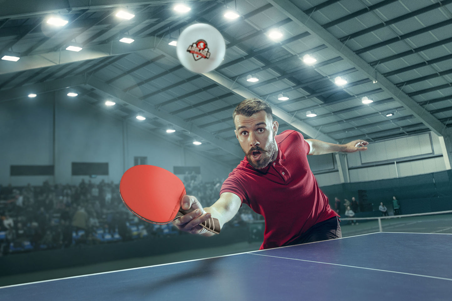 The Peacemaker ALC - Professional Ping Pong Paddle