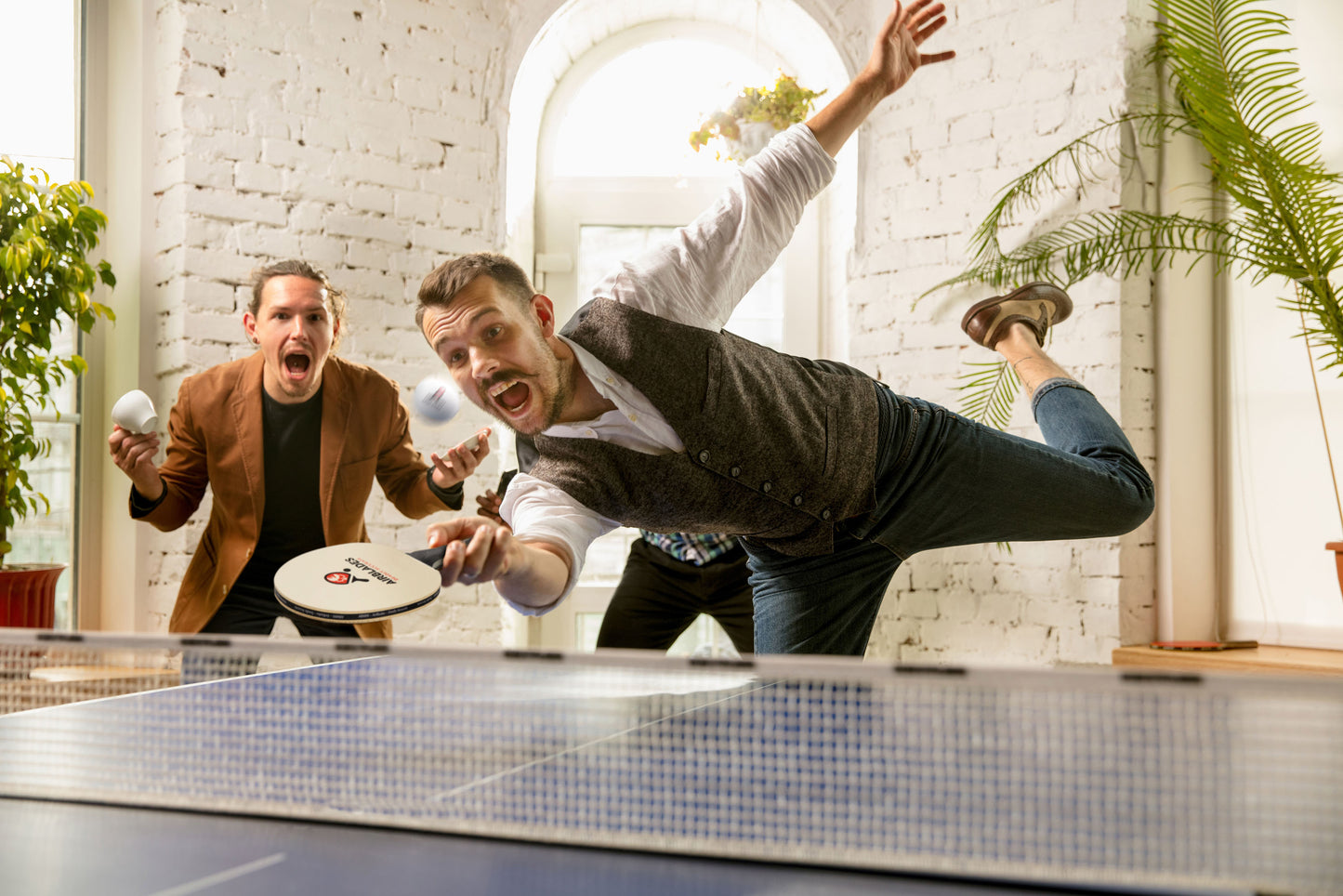 6-Star Ping-Pong Paddle | AB-6000