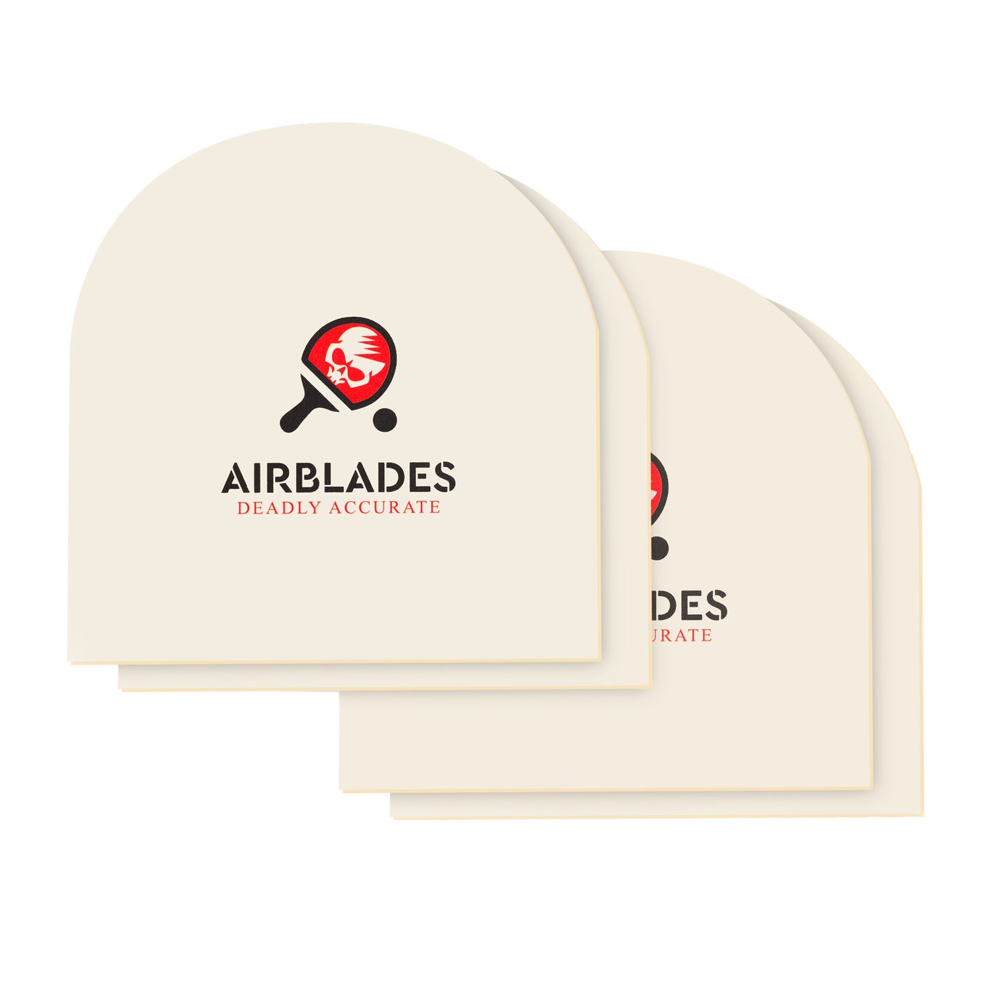 Ping-Pong Paddle Replacement Rubber WITH Logo