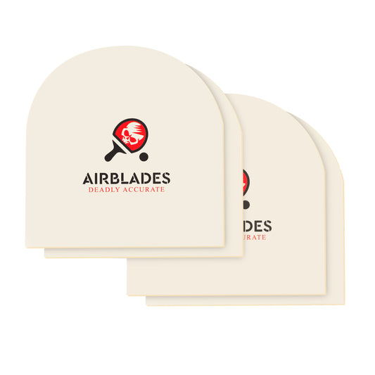 Ping-Pong Paddle Replacement Rubber WITH Logo
