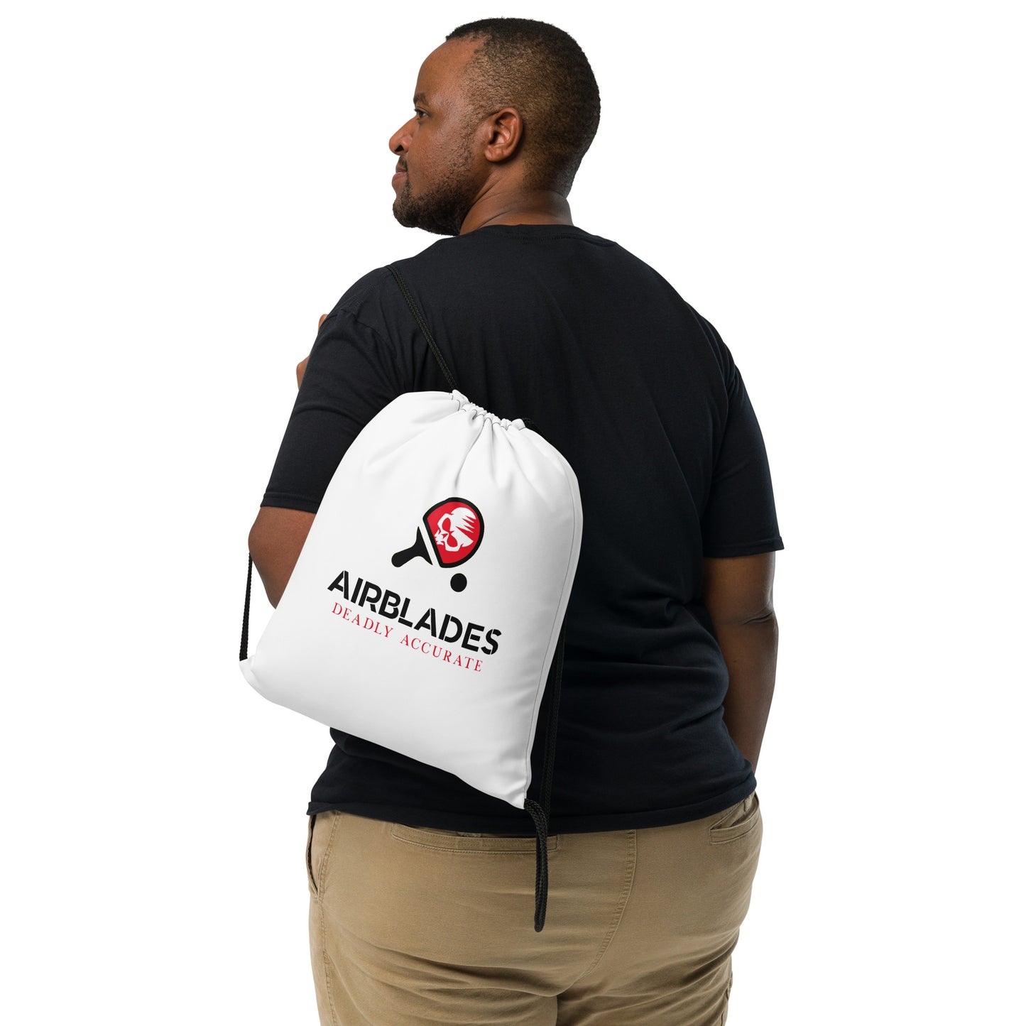 Drawstring Bar with AirBlades Logo