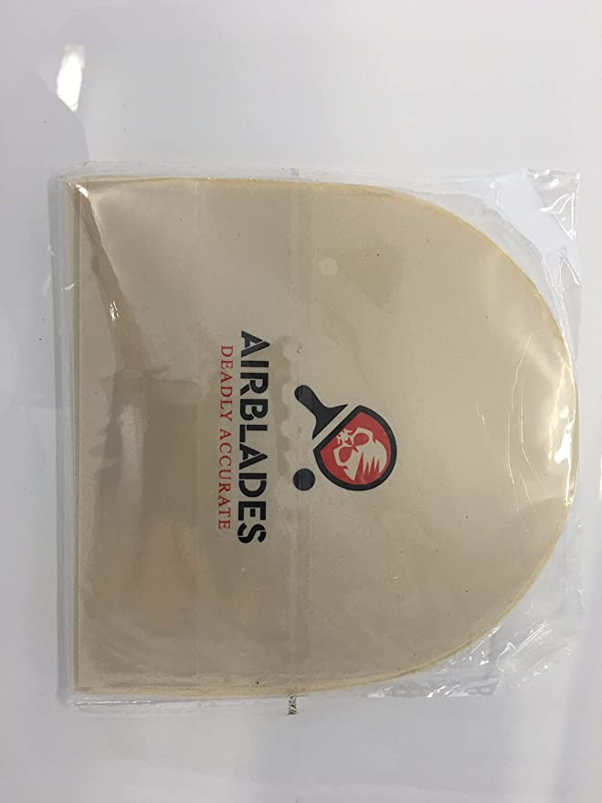 Ping-Pong Paddle Replacement Rubber WITH Logo