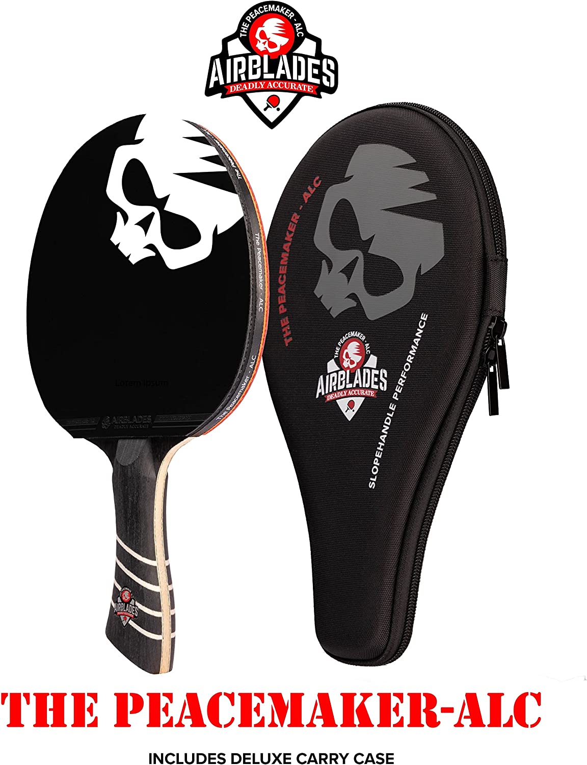 The Peacemaker ALC - Professional Ping Pong Paddle