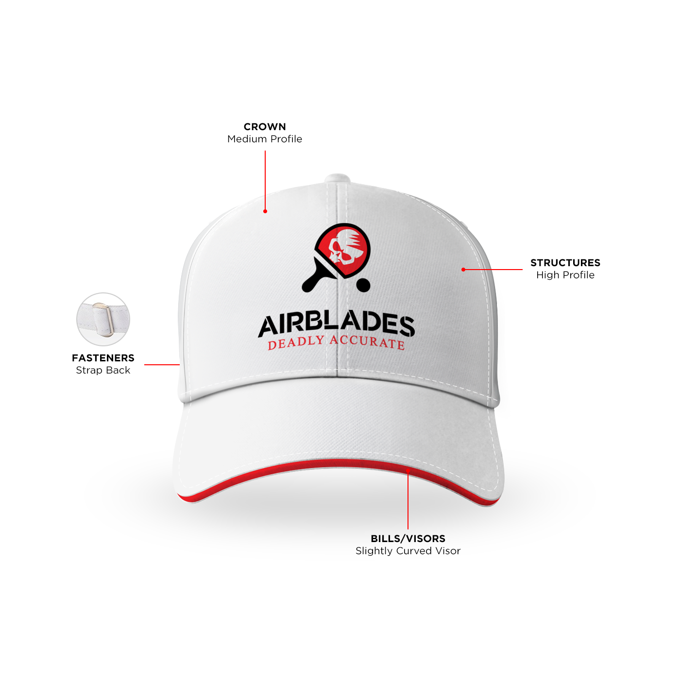 AirBlades Cap