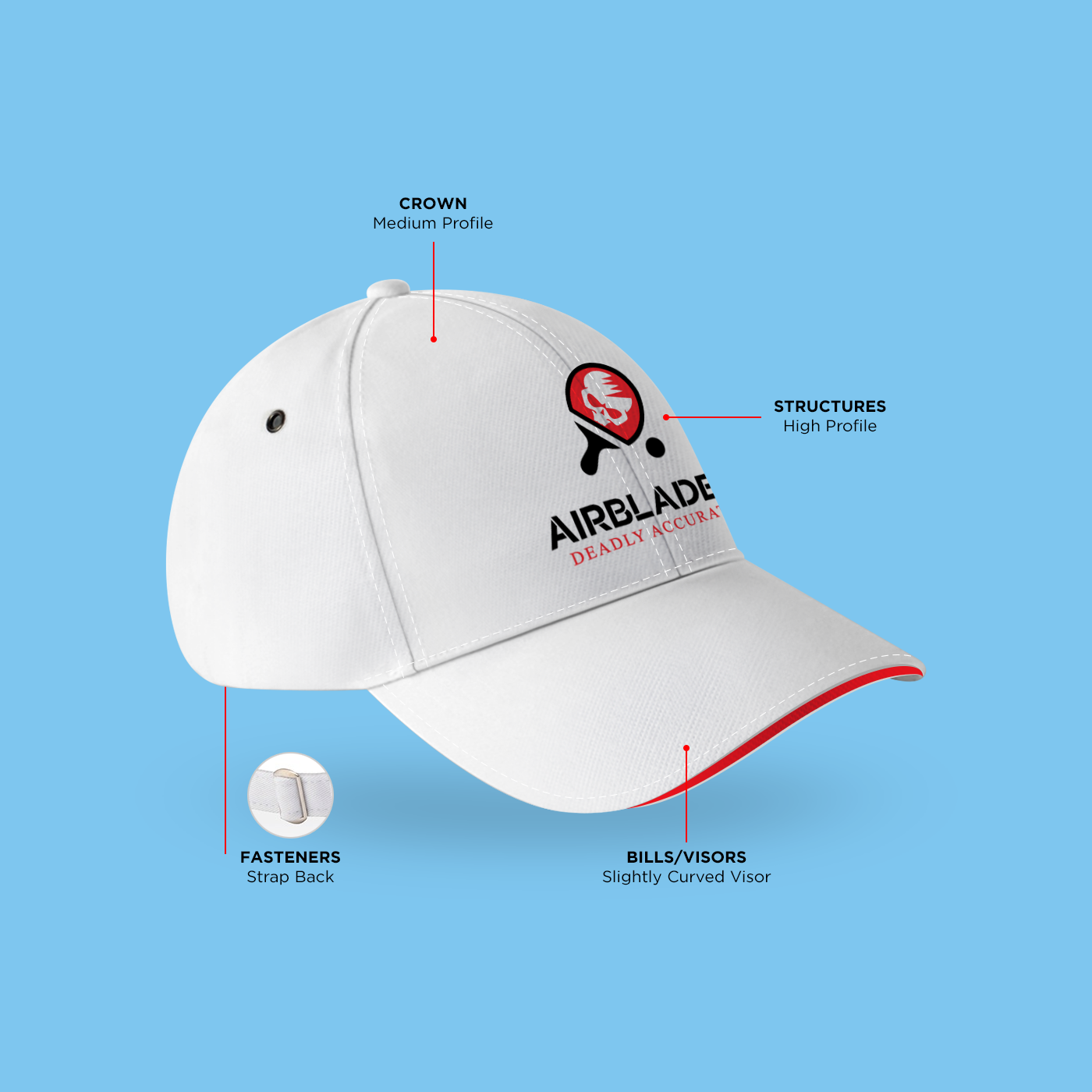AirBlades Cap