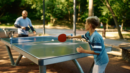 Engaging Kids in Table Tennis: Tips, Benefits, and Best Equipment for Young Players