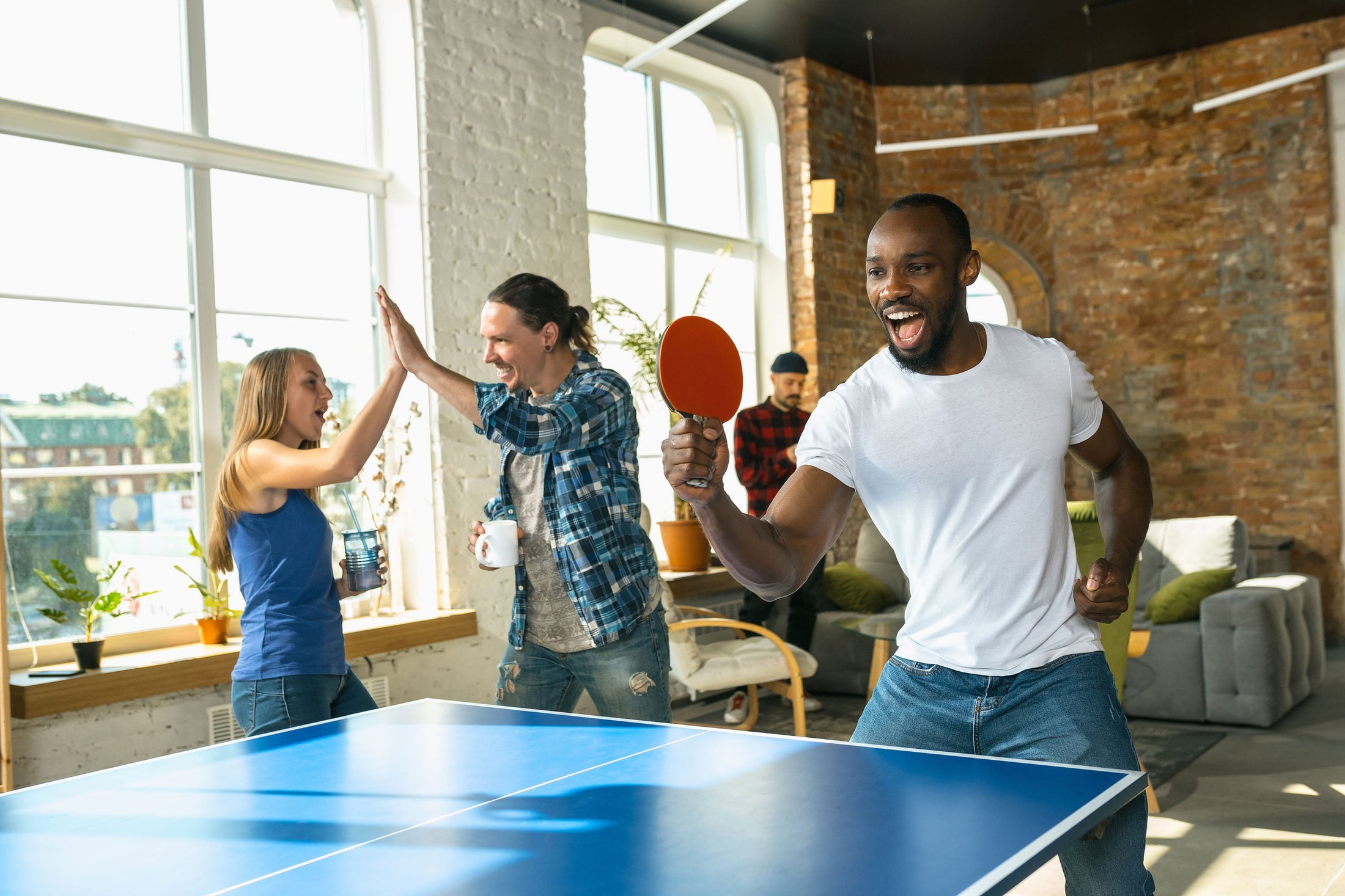 Exploring the Health Benefits of Table Tennis AirBlades