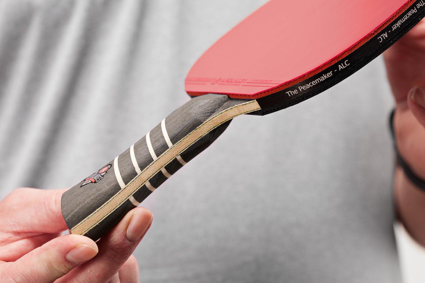 The Peacemaker ALC - Professional Ping Pong Paddle