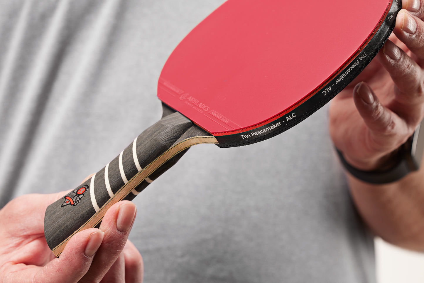 The Peacemaker ALC - Professional Ping Pong Paddle