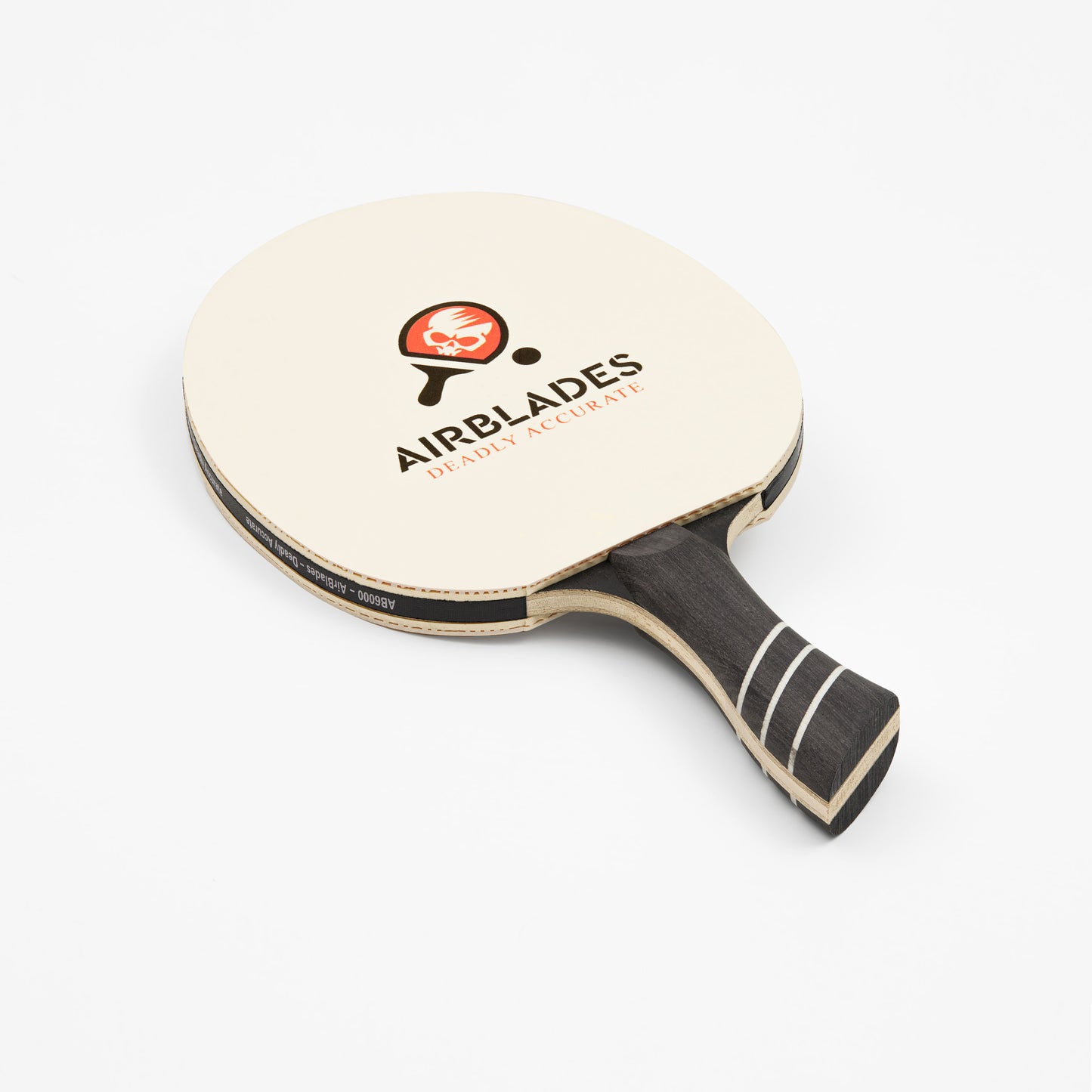 AB-6000 Everyday 6-Star Ping Pong Paddle with Patented Slopehandle