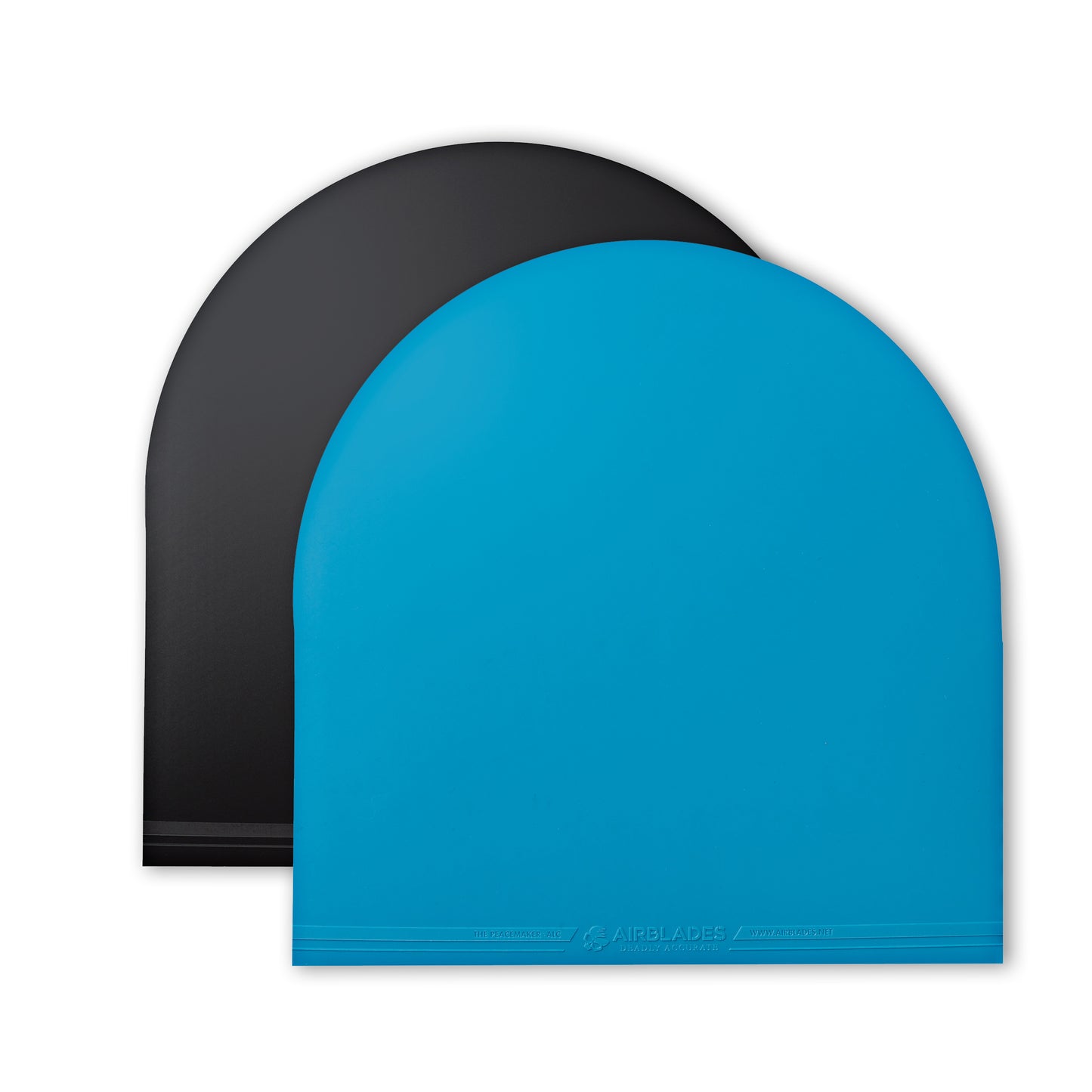 ping pong paddles replacement rubbers in blue approved for competition by the ITTF