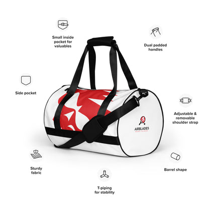 Gym Bag with AirBlades Logo