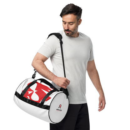 Gym Bag with AirBlades Logo