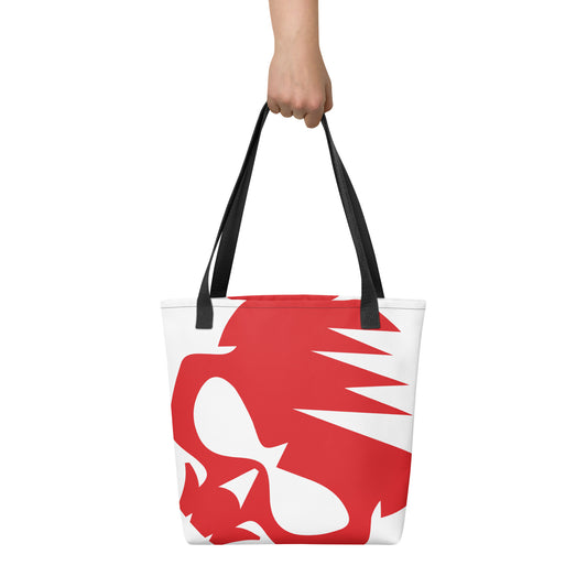 Tote Bag with AirBlades Skull Logo