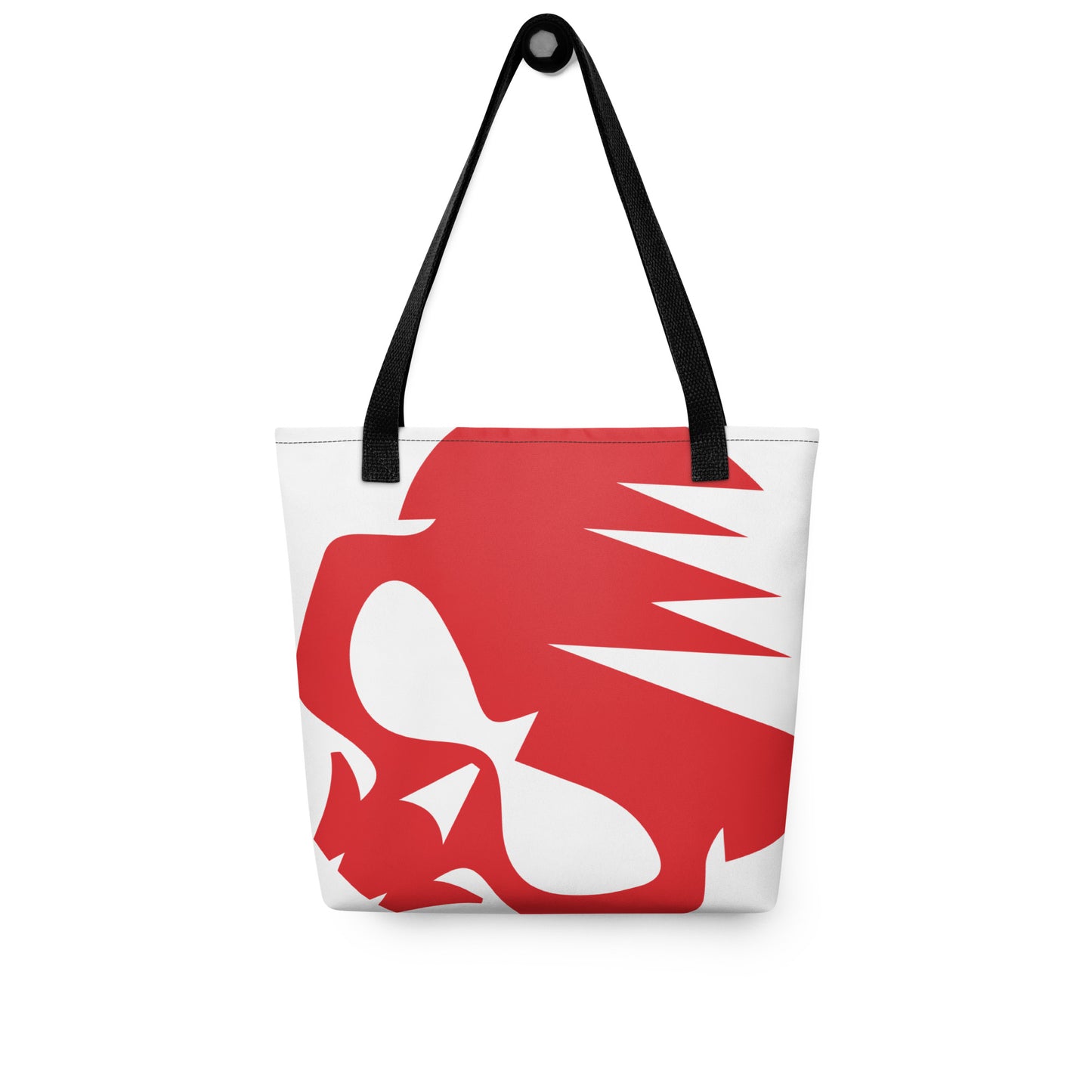 Tote Bag with AirBlades Skull Logo