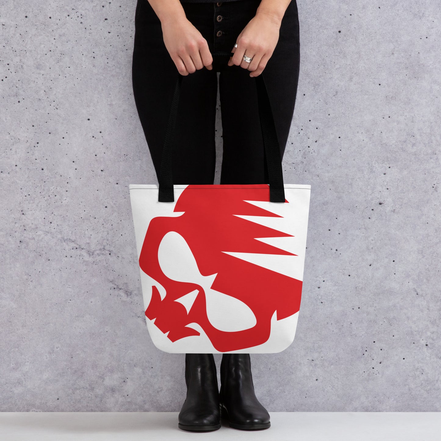 Tote Bag with AirBlades Skull Logo