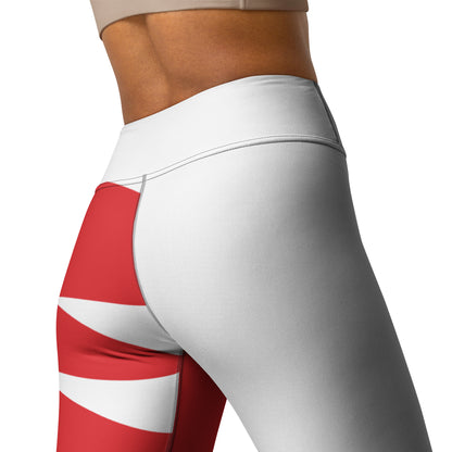 Yoga Leggings with AirBlades Skull Logo