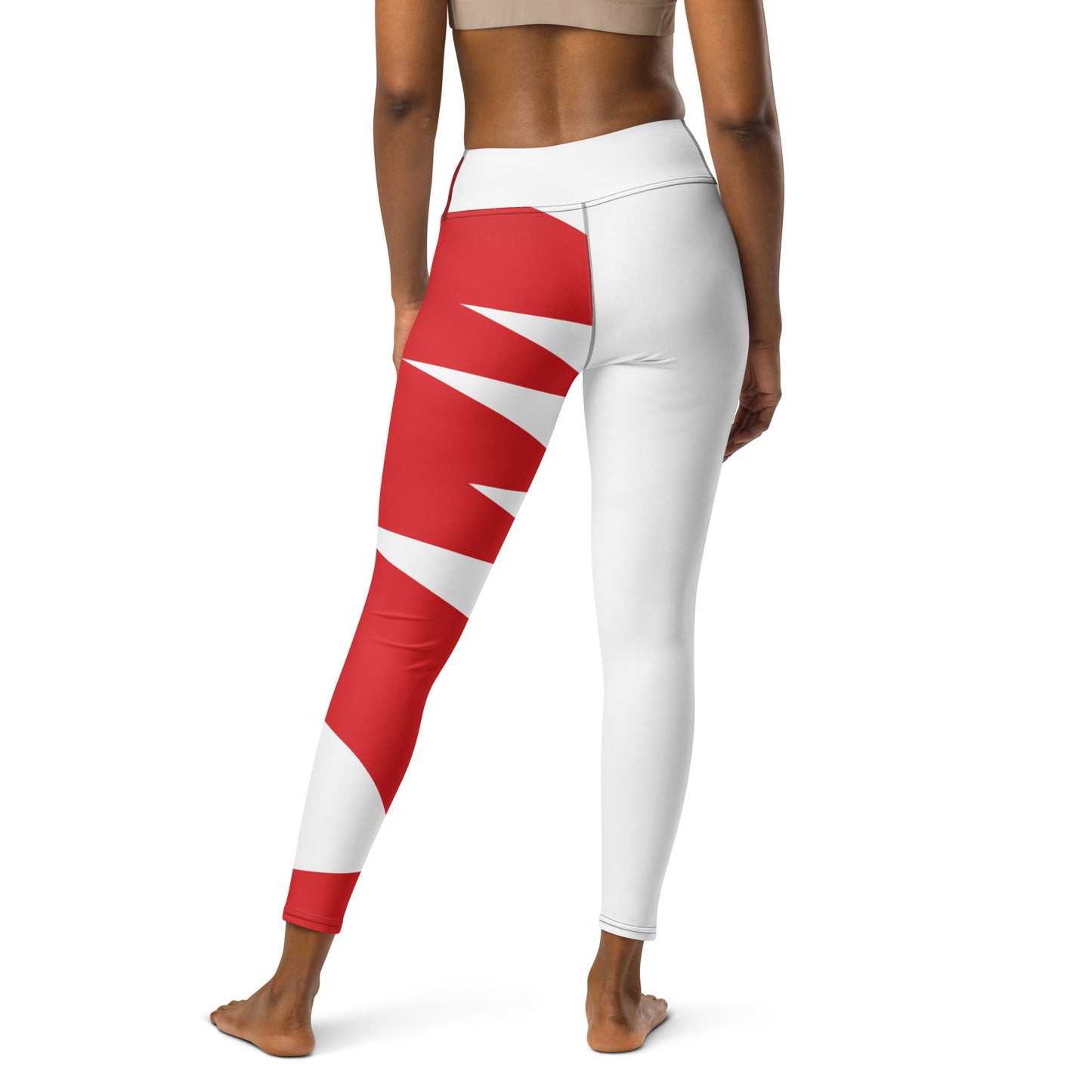 Yoga Leggings with AirBlades Skull Logo