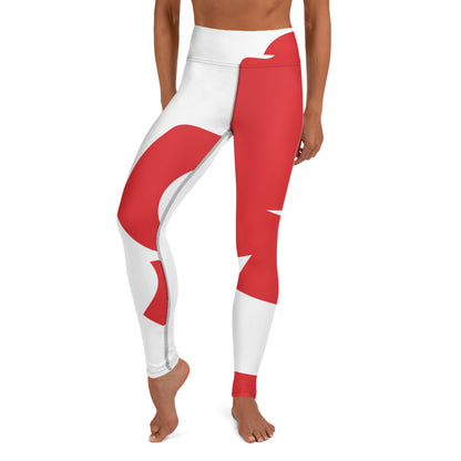 Yoga Leggings with AirBlades Skull Logo