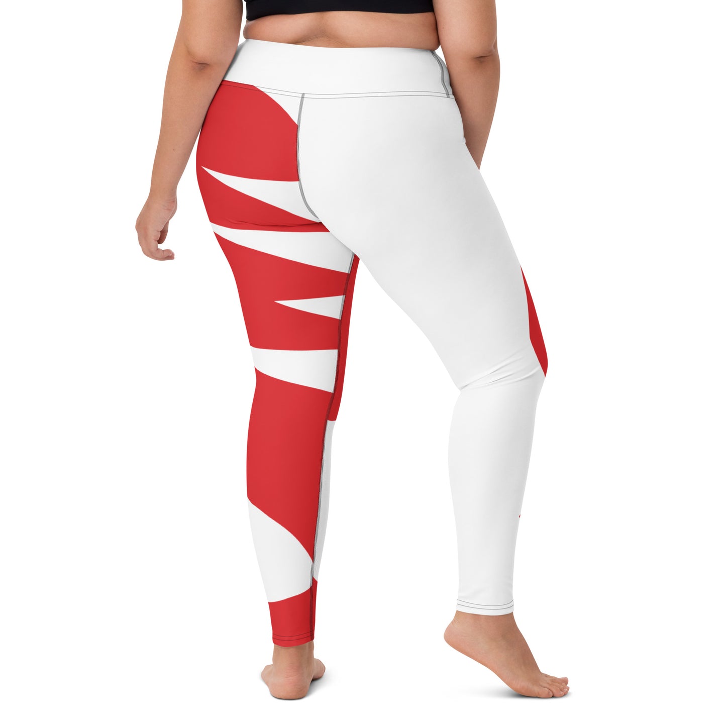 Yoga Leggings with AirBlades Skull Logo