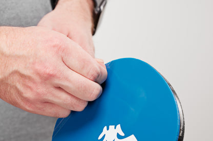 The Peacemaker ALC - Professional Ping Pong Paddle - Blue
