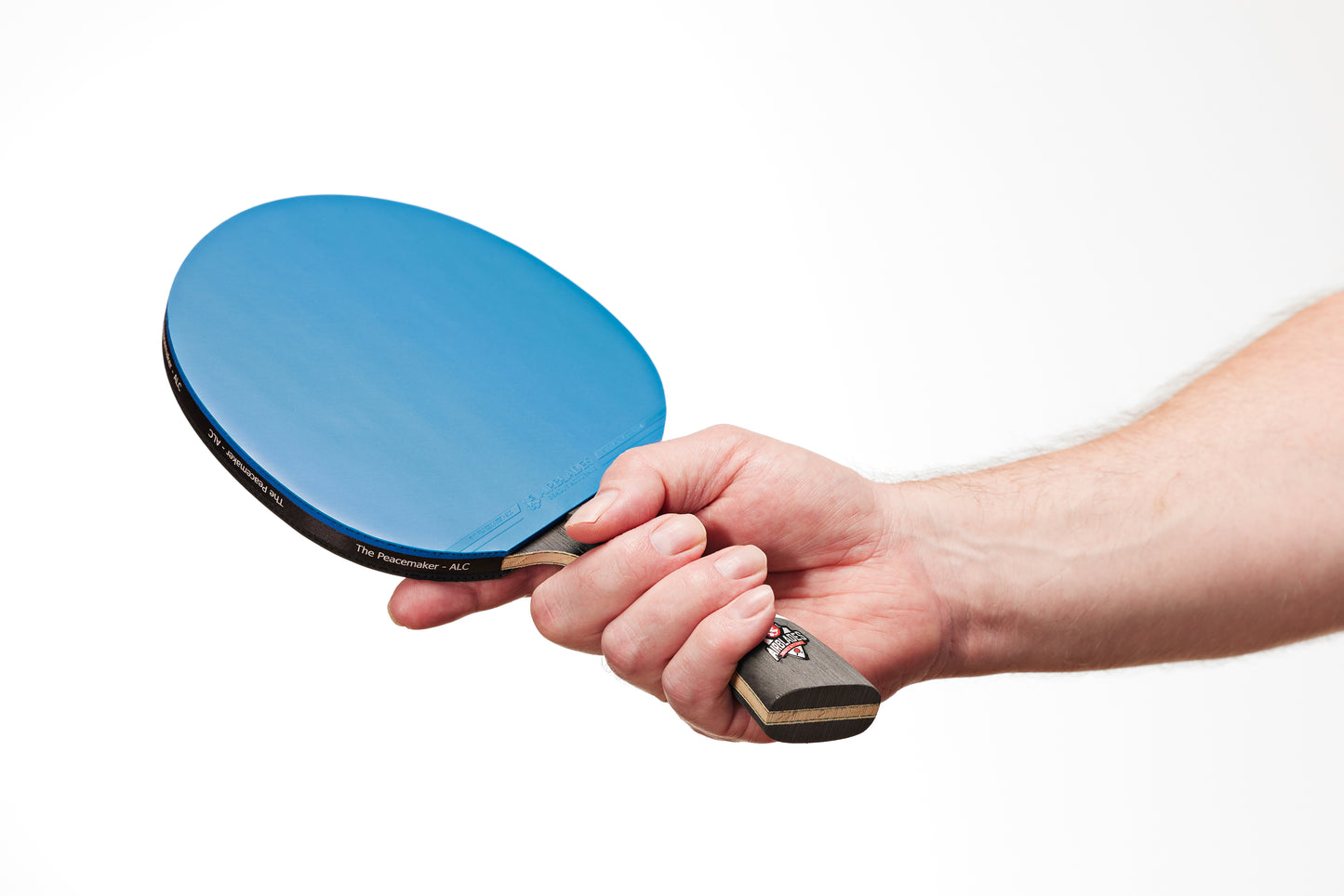 The Peacemaker ALC - Professional Ping Pong Paddle - Blue