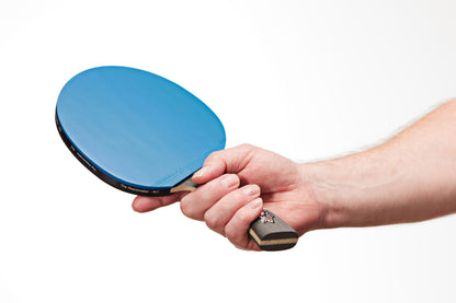 The Peacemaker ALC - Professional Ping Pong Paddle - Blue