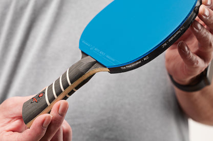 The Peacemaker ALC - Professional Ping Pong Paddle - Blue