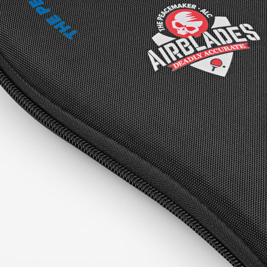 The Peacemaker ALC - Professional Ping Pong Paddle - Blue