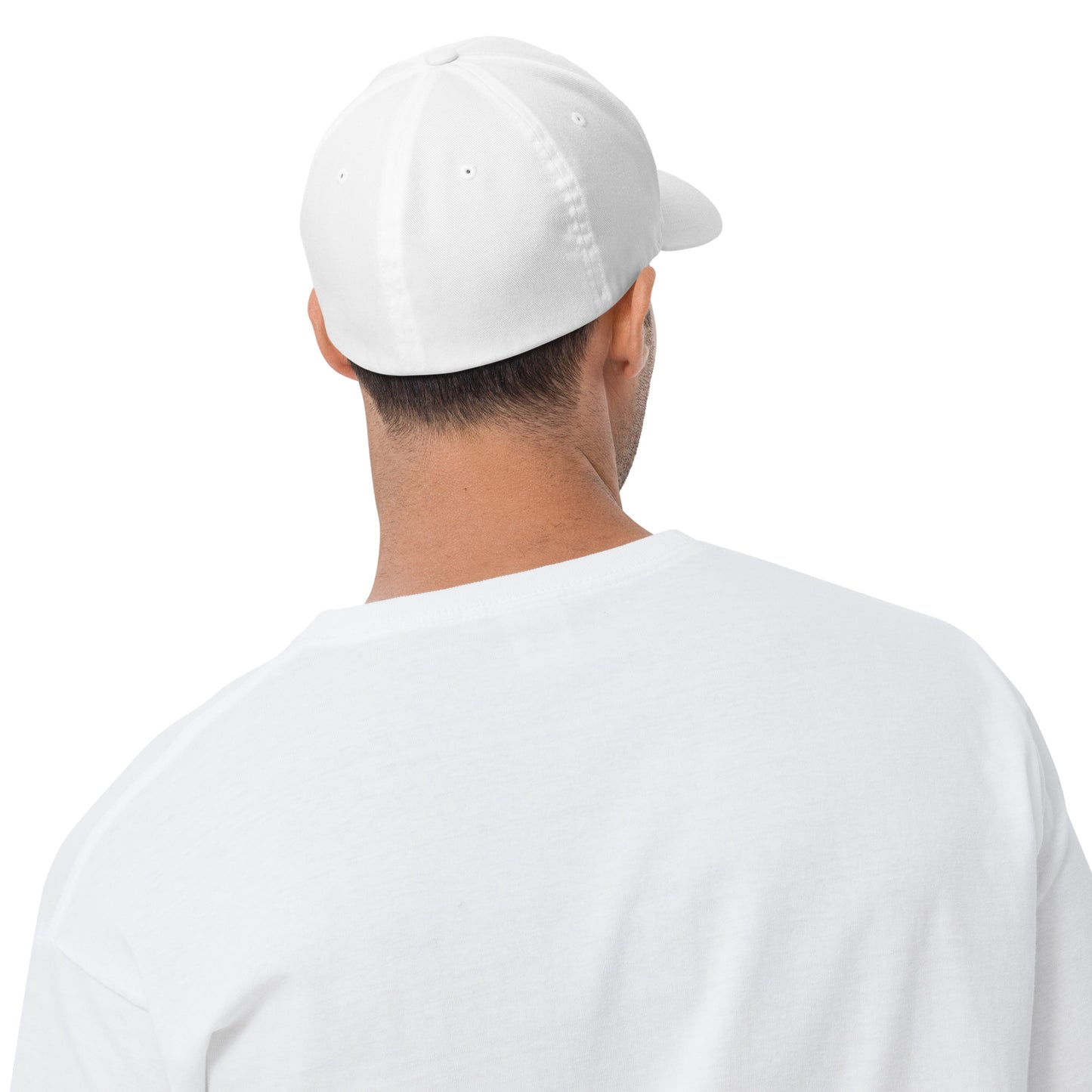 Structured Twill Cap with Embroidered AirBlades Skull Logo