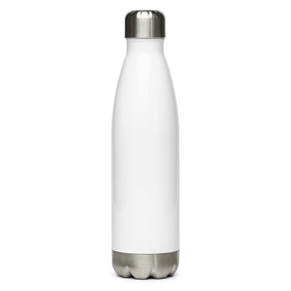 Stainless Steel Water Bottle with AirBlades Skull Logo