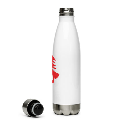 Stainless Steel Water Bottle with AirBlades Skull Logo