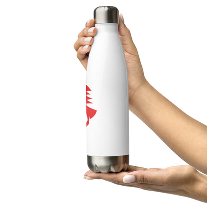 Stainless Steel Water Bottle with AirBlades Skull Logo