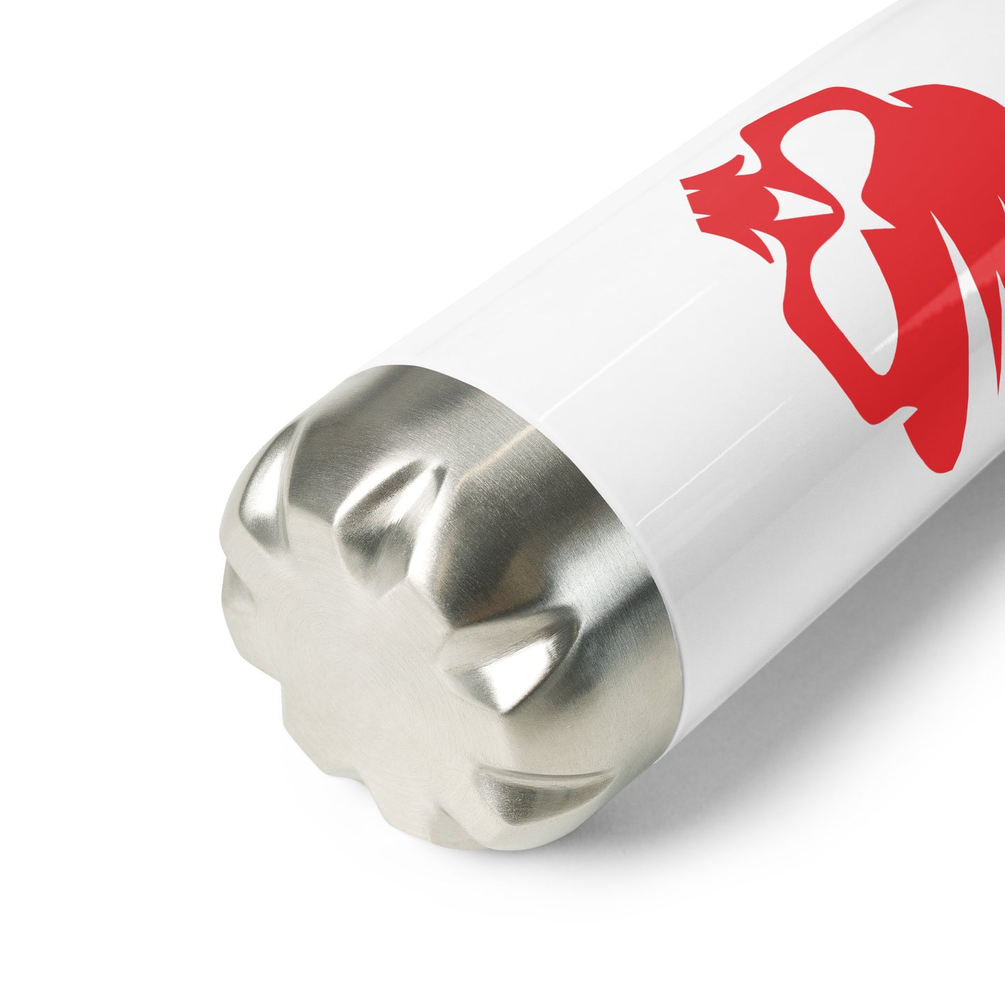 Stainless Steel Water Bottle with AirBlades Skull Logo