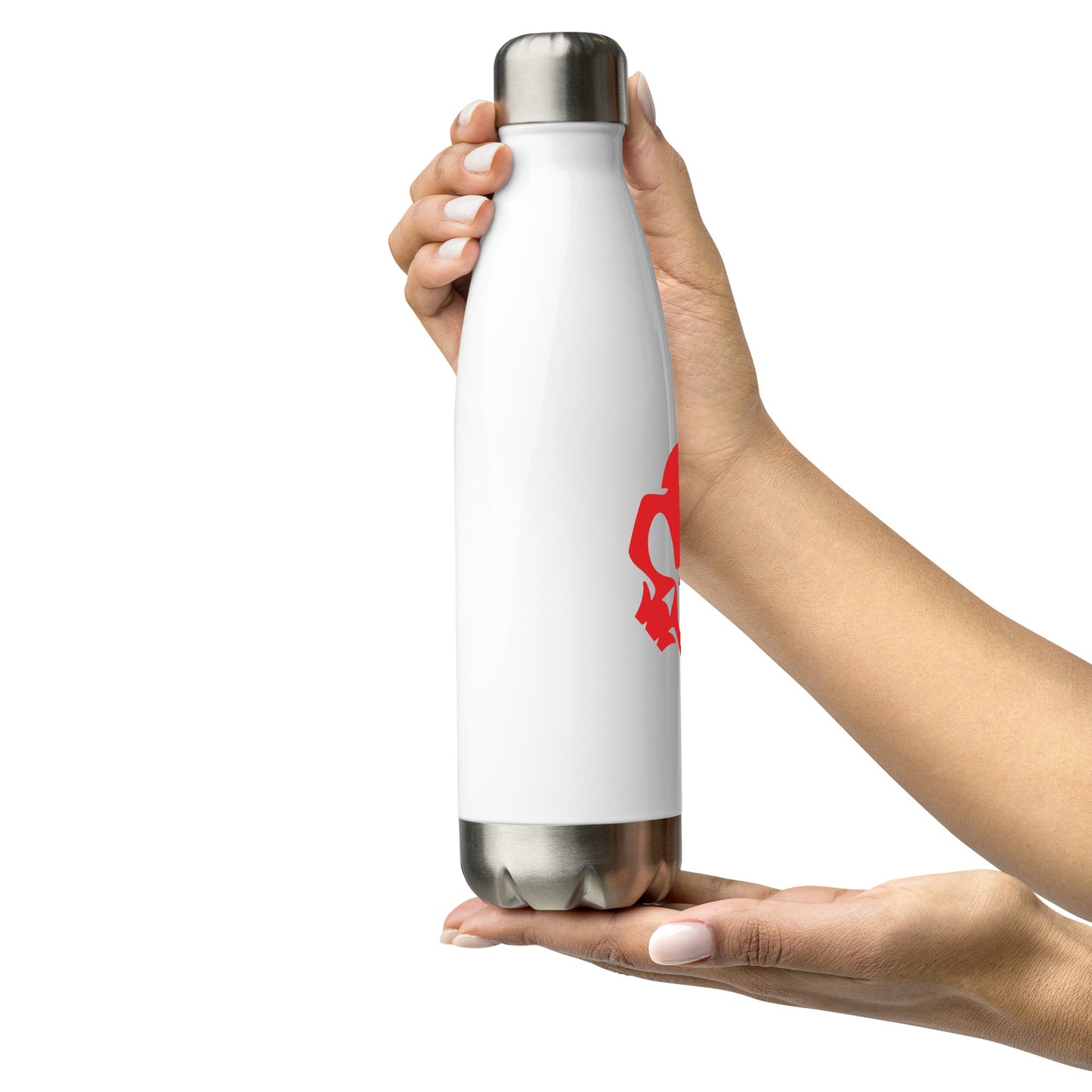 Stainless Steel Water Bottle with AirBlades Skull Logo